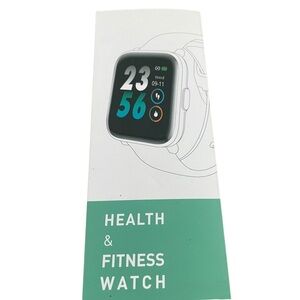 health & Fitness Watch - Black new in box
